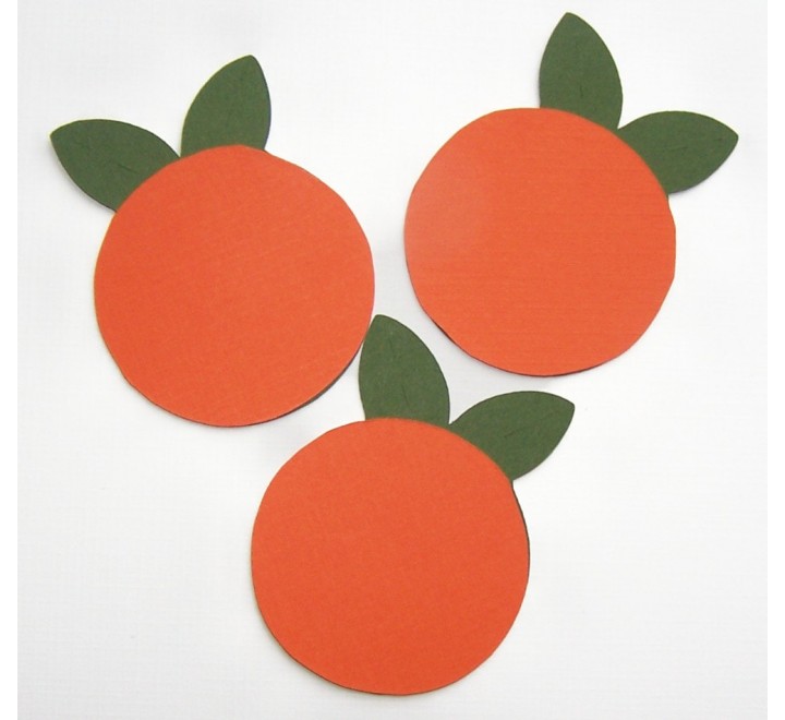 Die Cut Circular Tags Die Cut Circular Tags