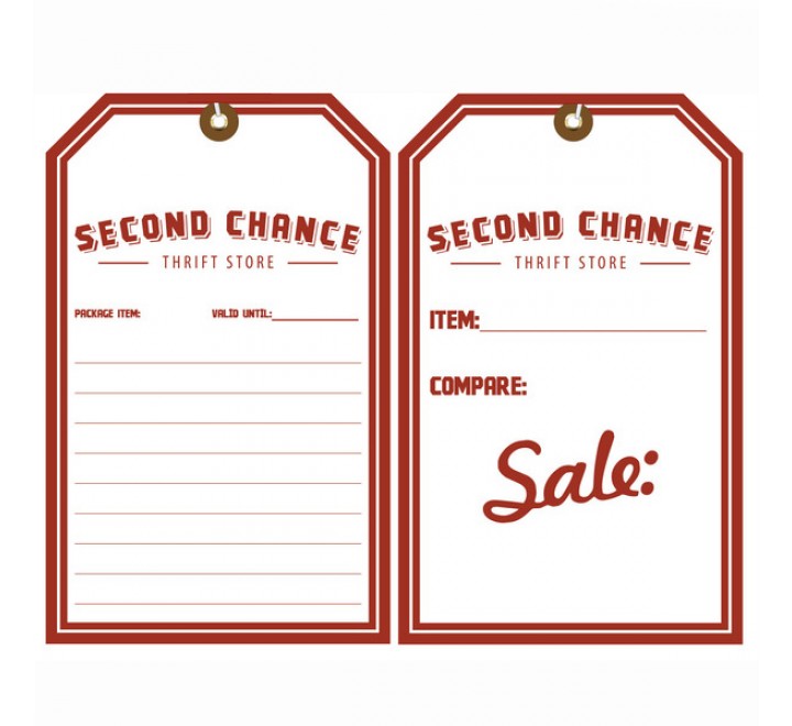 Rectangular Sale Tags Rectangular Sale Tags