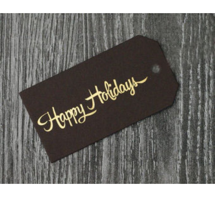 Rectangular Art Paper Hang Tags Rectangular Art Paper Hang Tags