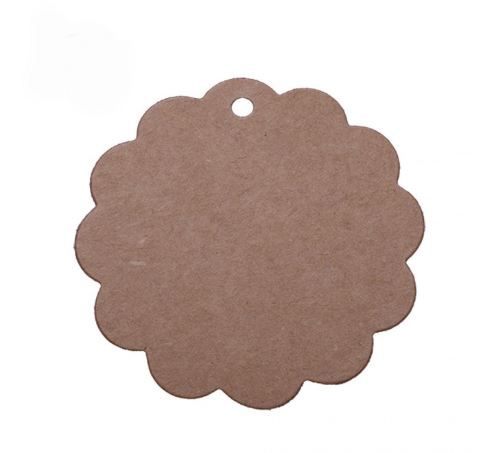 Round Jeans Paper Hang Tags Round Jeans Paper Hang Tags