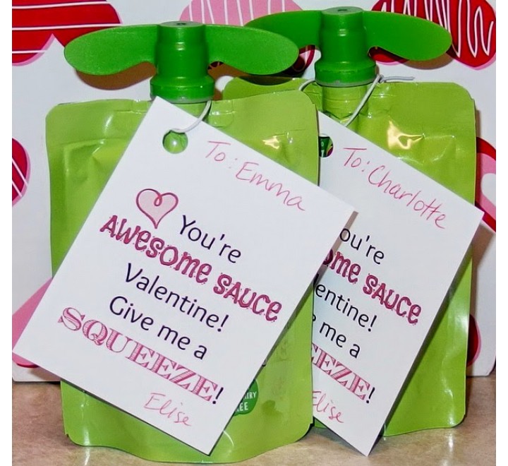 Custom Mini Squeeze Tags Custom Mini Squeeze Tags