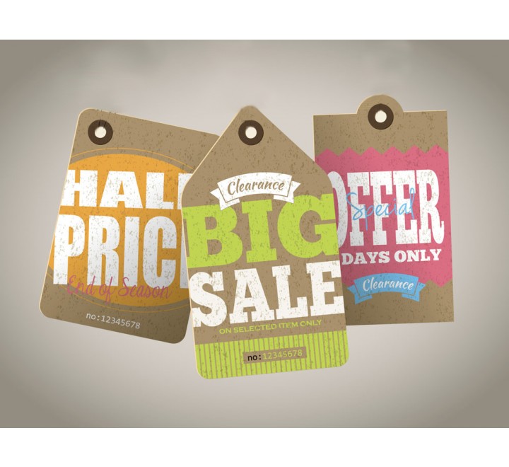 Custom Sale Tags Custom Sale Tags