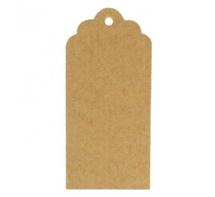 Die Cut Kraft Paper Hang Tags Die Cut Kraft Paper Hang Tags