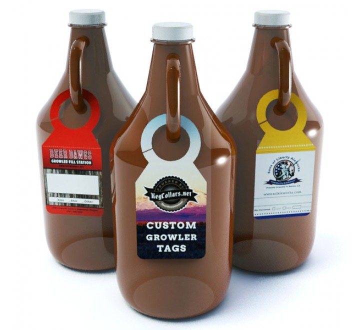 Die Cut Bottle Neck Tags Die Cut Bottle Neck Tags