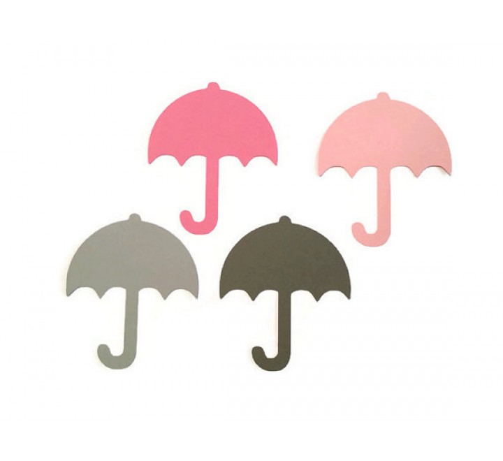 Die Cut Umbrella Tags Die Cut Umbrella Tags