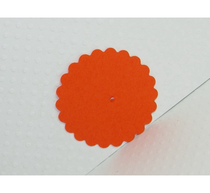 Die Cut Bubble Circular Tags Die Cut Bubble Circular Tags