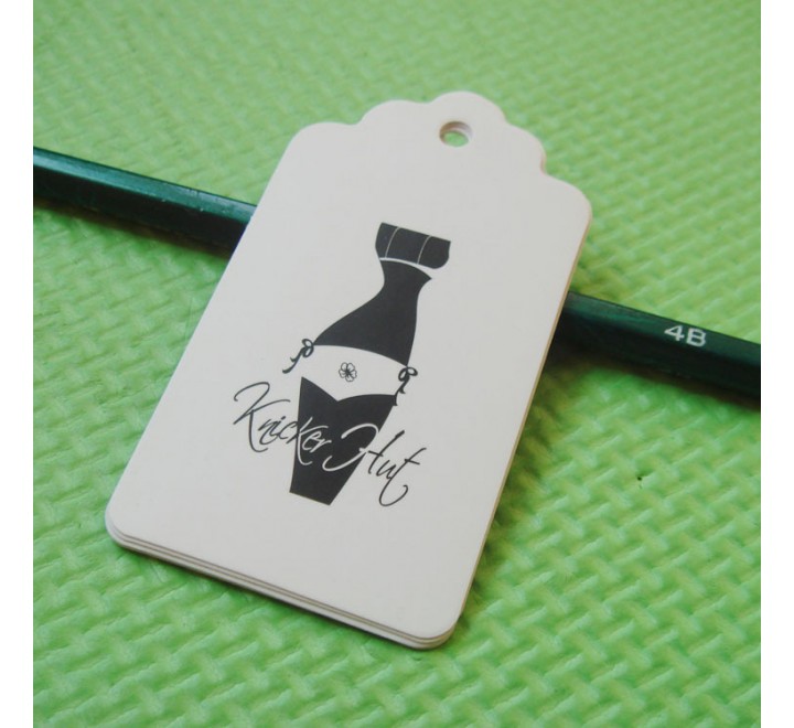 Die Cut Apparel Tags Die Cut Apparel Tags