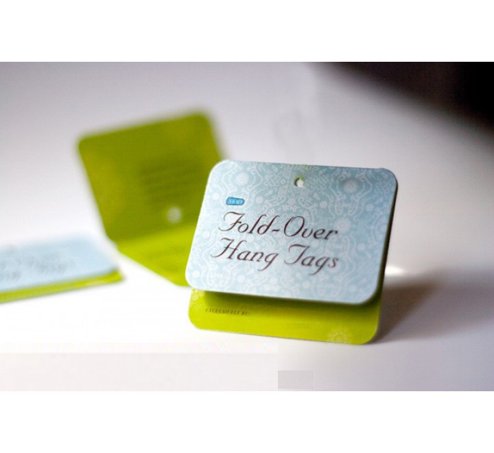 Custom Bent Oval Tags Custom Bent Oval Tags