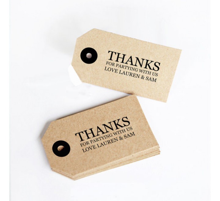Custom Gift Hang Tags Custom Gift Hang Tags