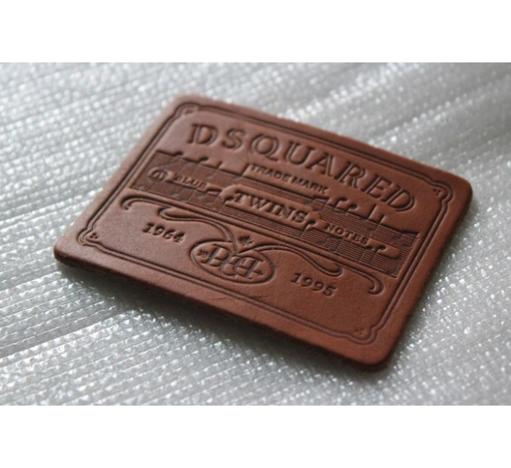 Rectangular Leather Hang Tags Rectangular Leather Hang Tags