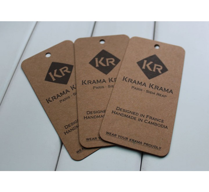 Rectangular Jeans Paper Hang Tags Rectangular Jeans Paper Hang Tags