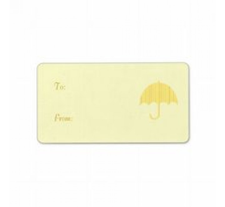 Rectangular Umbrella Tags Rectangular Umbrella Tags