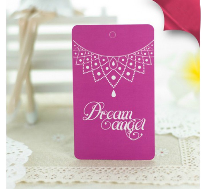 Rectangular Jewelry Tags Rectangular Jewelry Tags