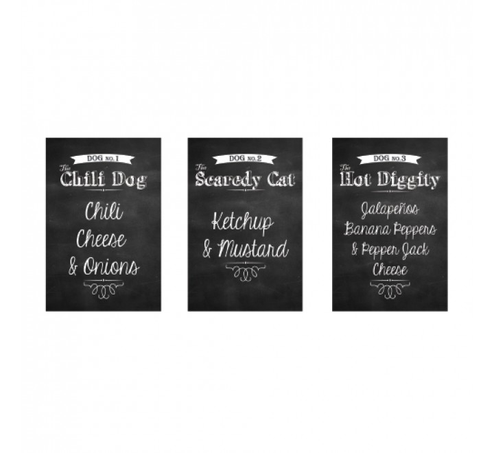 Rectangular Cheese Hang Tags Rectangular Cheese Hang Tags
