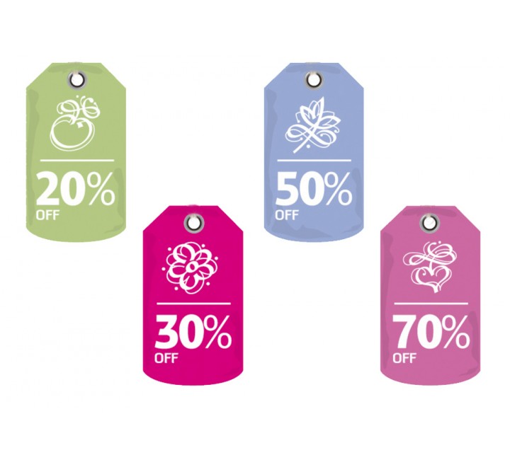 Retail Square Hang Tags Retail Square Hang Tags