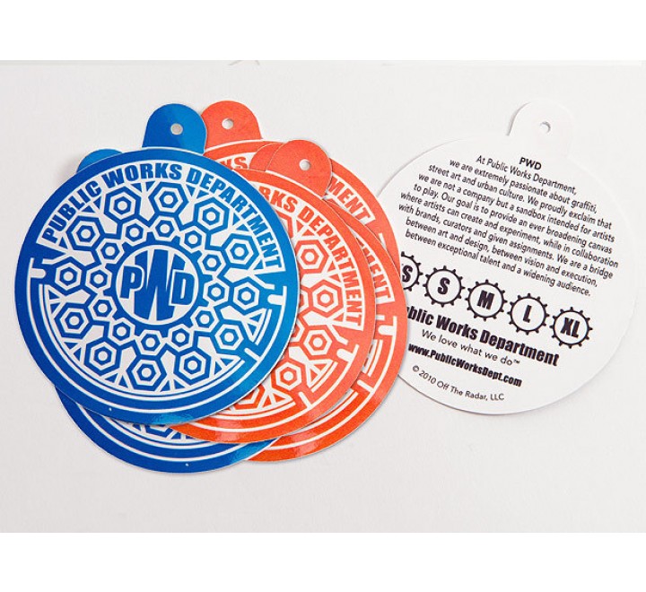 Round Clothing Tags Round Clothing Tags