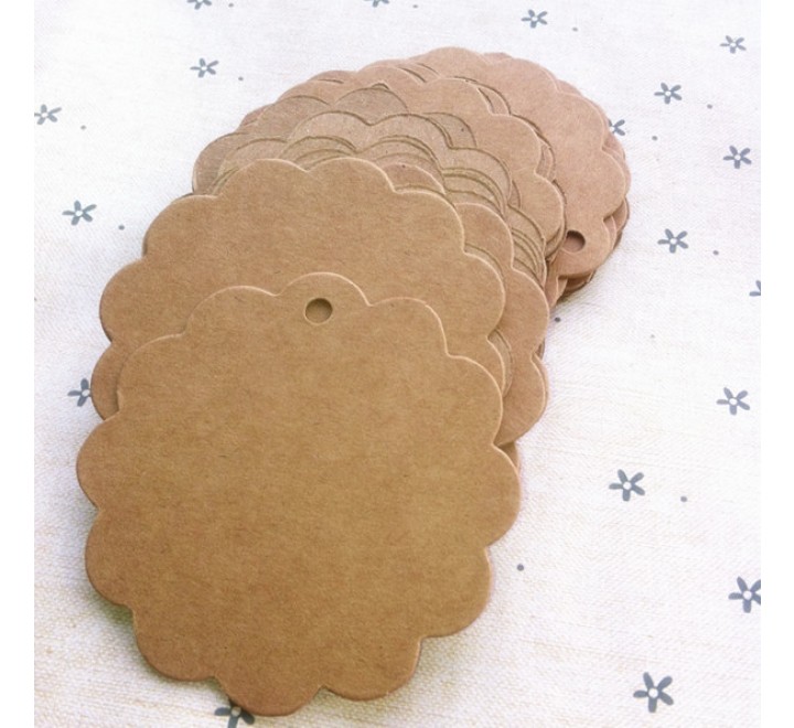 Round Apparel Tags Round Apparel Tags