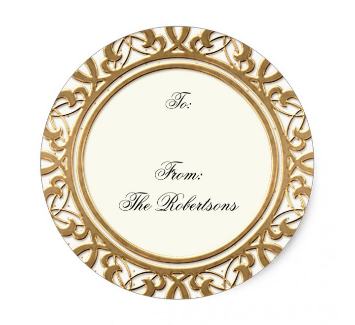 Round Elegant Series Tags Round Elegant Series Tags