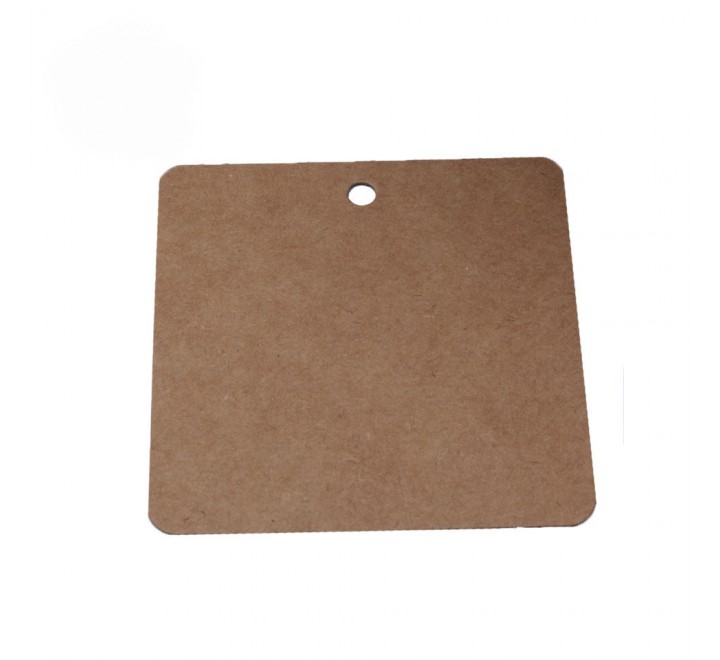 Square Paper Hang Tags Square Paper Hang Tags