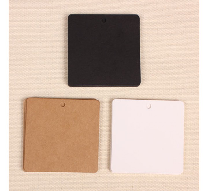 Square Waterproof PVC Hang Tags ( Square Waterproof PVC Hang Tags (