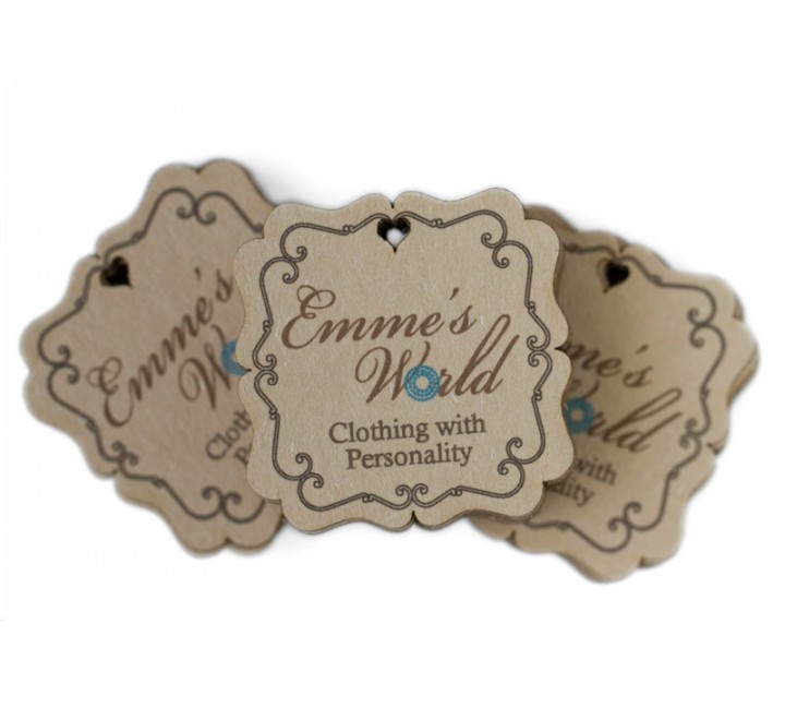 Square Jewelry Tags Square Jewelry Tags